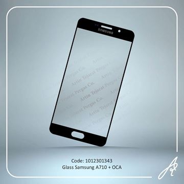 تصویر GLASS A710+OCA BLACK SAM