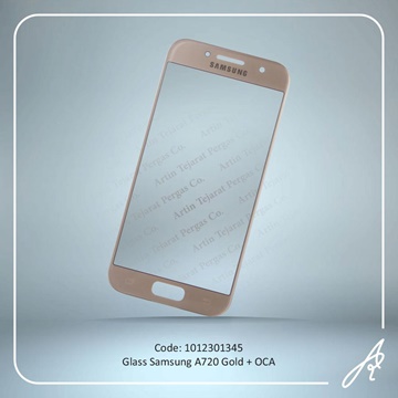 تصویر GLASS A720+OCA GOLD SAM