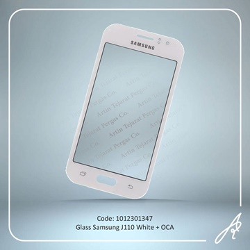 تصویر GLASS J110+OCA WHITE SAM