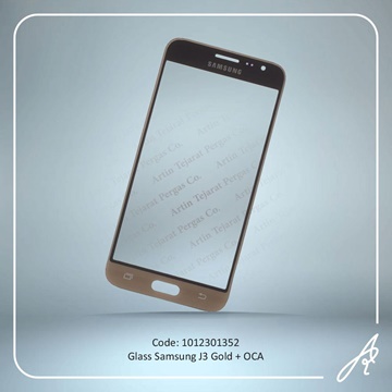 تصویر GLASS J3+OCA GOLD SAM