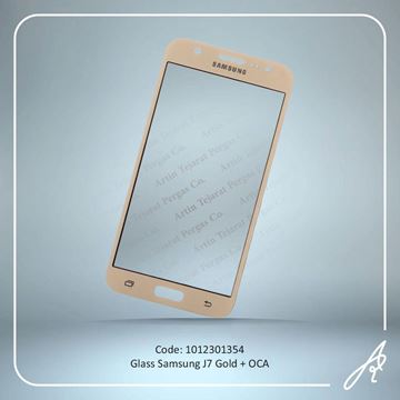 تصویر GLASS J7+OCA GOLD SAM