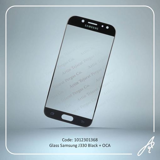 تصویر  GLASS J330+OCA BLACK SAM