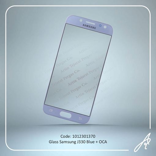 تصویر  GLASS J330+OCA BLUE SAM