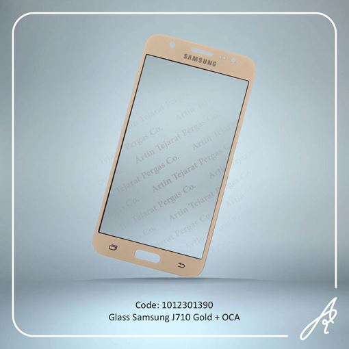 تصویر  GLASS J710+OCA GOLD SAM