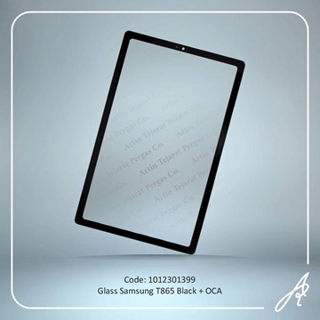 تصویر GLASS T865+OCA BLACK SAM