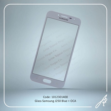 تصویر GLASS J250+OCA BLUE SAM