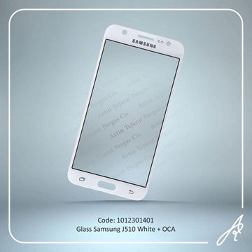تصویر GLASS J510+OCA WHITE SAM