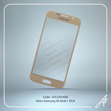 تصویر GLASS S6+OCA GOLD SAM