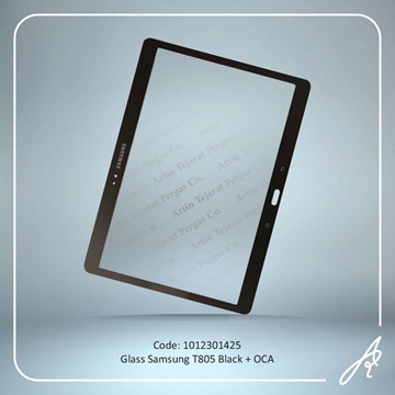 تصویر GLASS T805+OCA BLACK SAM