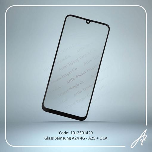 تصویر  GLASS A24 4G+OCA SAM