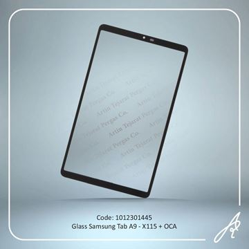 تصویر GLASS TAB A9-X115+OCA SAM