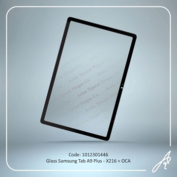 تصویر GLASS TAB A9 PLUS-X216+OCA SAM