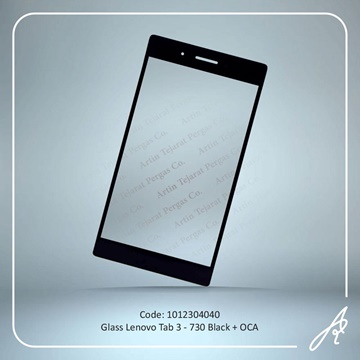 تصویر GLASS TAB 3-730+OCA BLACK LENOVO