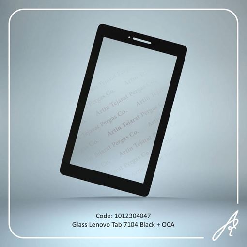 تصویر  GLASS TAB -7104  BLACK LENOVO