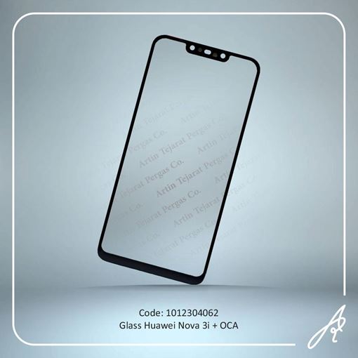 تصویر  GLASS NOVA 3I+OCA HUW