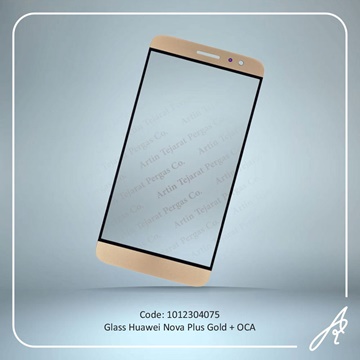 تصویر GLASS NOVA PLUS+OCA GOLD HUW