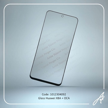 تصویر GLASS X8A+OCA HUW