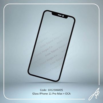 تصویر GLASS 11PRO MAX+OCA IPHONE