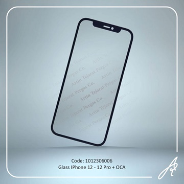 تصویر GLASS 12-12 PRO+OCA IPHONE