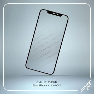 تصویر GLASS X-XS+OCA  IPHONE