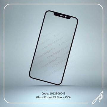 تصویر GLASS XS MAX+OCA IPHONE