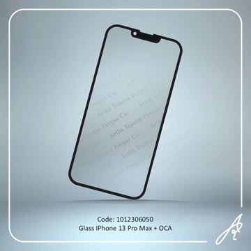 تصویر GLASS 13 PRO MAX+OCA IPHONE