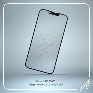 تصویر GLASS 13-13PRO+OCA IPHONE