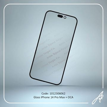 تصویر GLASS 14 PRO MAX+OCA IPHONE