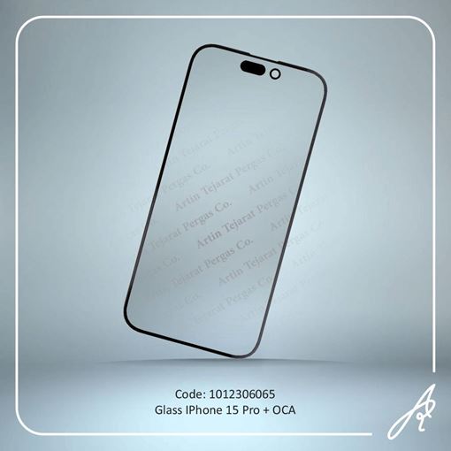 تصویر  GLASS 15 PRO+OCA IPHONE