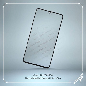 تصویر GLASS MI NOTE 10 LITE+OCA XIAO