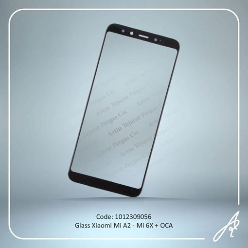 تصویر  GLASS MI A2+OCA XIAO