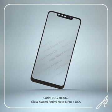تصویر GLASS NOTE 6 PRO+OCA XIAO