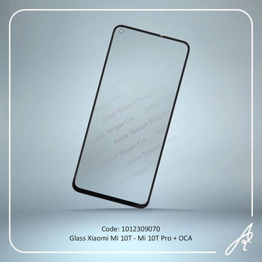 تصویر  GLASS MI 10T- MI 10T PRO+OCA XIAO
