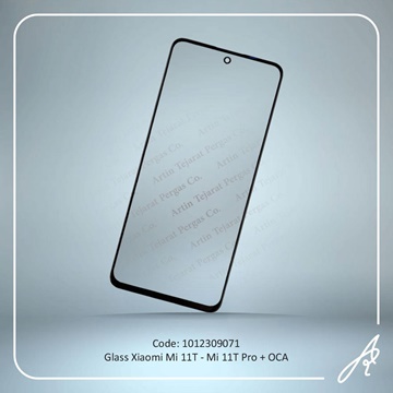 تصویر GLASS MI 11T-MI 11T PRO +OCA XIAO