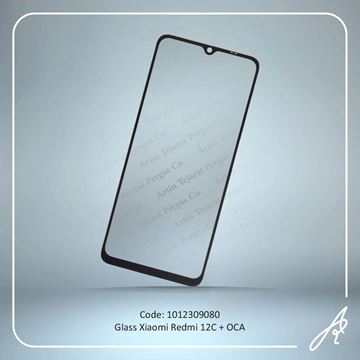 تصویر GLASS REDMI 12C+OCA XIAO