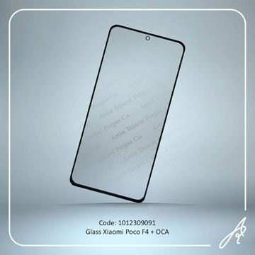 تصویر GLASS POCO F4+OCA XIAO