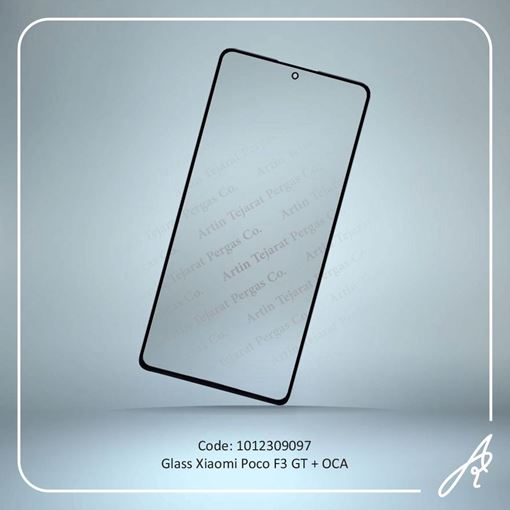 تصویر  GLASS POCO F3 GT+OCA XIAO