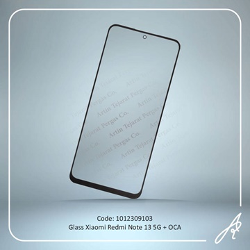 تصویر GLASS REDMI NOTE 13 5G+OCA XIAO