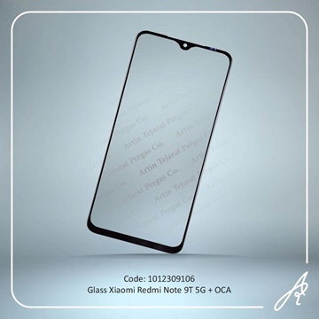تصویر GLASS REDMI NOTE 9T 5G+OCA XIAO