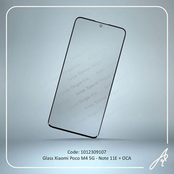 تصویر GLASS POCO M4 5G-NOTE 11E+OCA XIAO