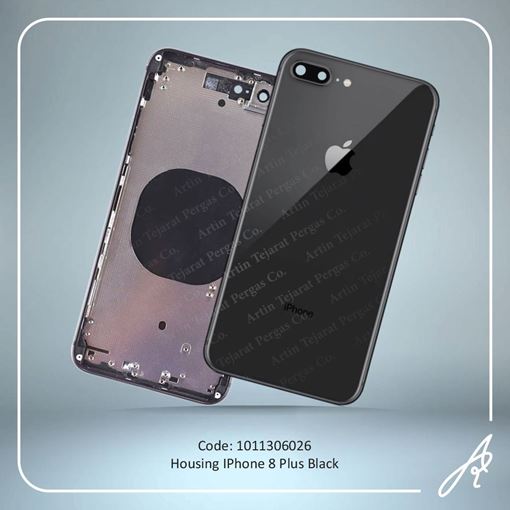 تصویر  HOUSING 8PLUS BLACK IPHONE