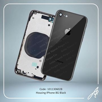 تصویر HOUSING 8G BLACK IPHONE
