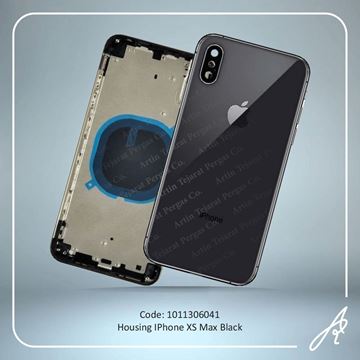 تصویر HOUSING XS MAX BLACK IPHONE