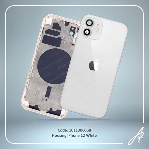 تصویر  HOUSING 12 WHITE IPHONE