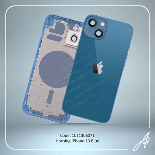 تصویر  HOUSING 13 BLUE IPHONE