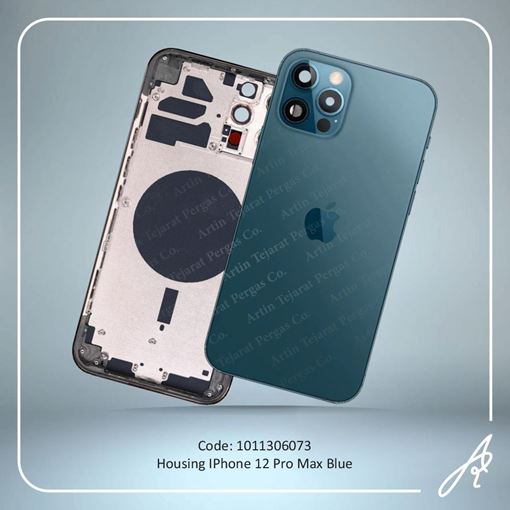 تصویر  HOUSING 12 PRO MAX BLUE IPHONE