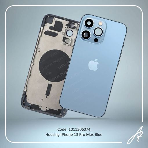 تصویر  HOUSING 13 PRO MAX BLUE IPHONE
