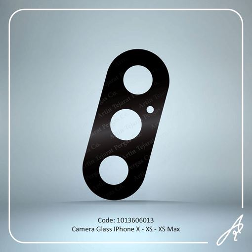 تصویر  CAMERA GLASS X-XS-XS MAX IPHONE