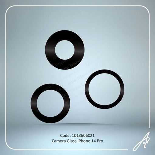 تصویر  CAMERA GLASS 14 PRO IPHONE