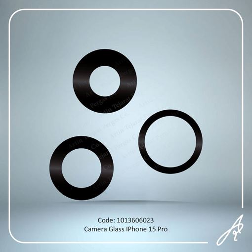 تصویر  CAMERA GLASS 15 PRO IPHONE